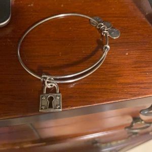 Alex and Ani Locket Bracelet